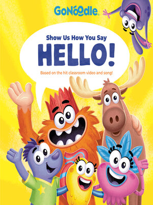 cover image of Show Us How You Say Hello!
